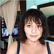 profesora sin experiencia en línia Docente park time